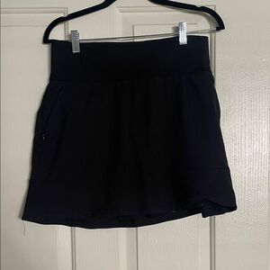Adidas Black Athletic Skirt